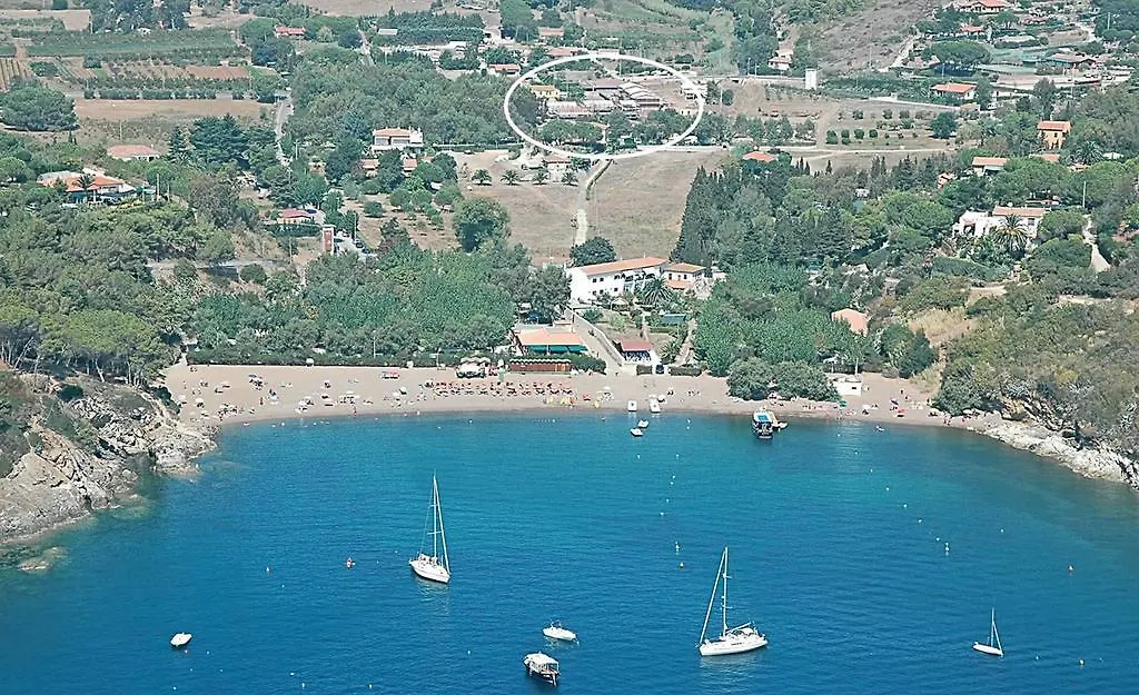 Baia Fiorita Appartement Porto Azzurro Italië
