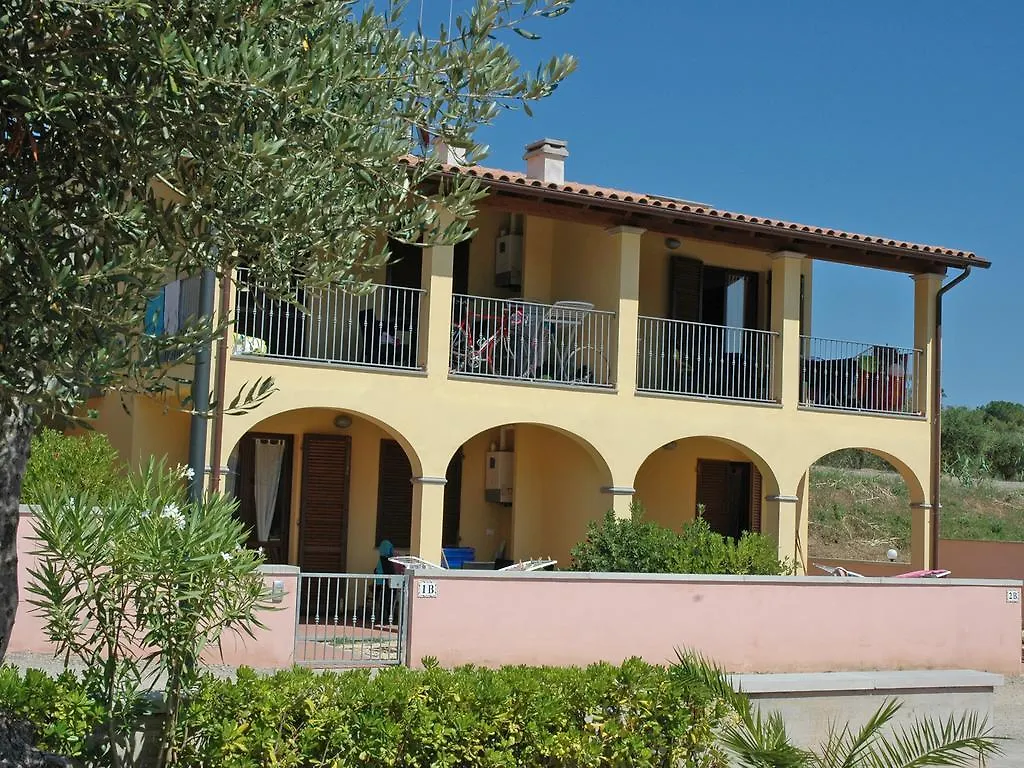 Baia Fiorita Appartement Porto Azzurro Italië